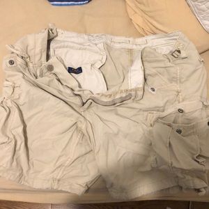 Polo cargo shorts